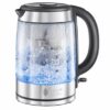 Russell Hobbs 20760-10 Brita Purity Glass Kettle, Filter Kettle with Brita Maxtra+ Cartridge Included, 3000 W, 1.5 Litre, Transparent colour