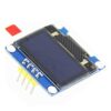 1.3 inch OLED display module SPI interface SH1106 LCD serial port screen (white)