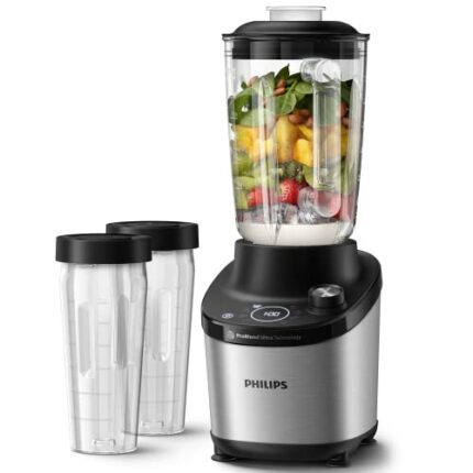 Philips Blender 7000 Series, ProBlend Ultra Technology, 1500 W Motor, 2L Capacity Jar, Quick Select Programs, with 2 BPA-free Tritan tumblers, Nu