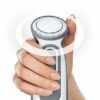 Braun MultiQuick 5 Vario MQ5235 Hand Blender, Sauce Mixer, BPA-Free Plastic Beaker - White/Grey