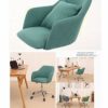 JJZXD Computer Chair, Home Office Chair, Modern Simple Meeting Chair, Desk Chair, Lifting Cloth Chair, Comfortable Chair