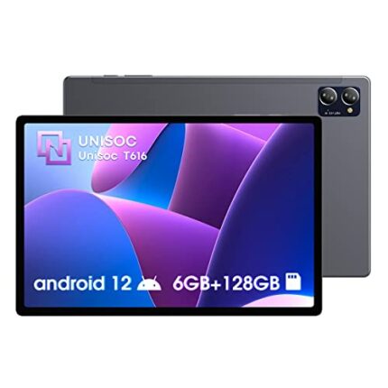 CHUWI Tablet PC Hipad XPRO 10.5 inch tablet Android 12, Unisoc T616 2.0GHz, 8-core 6GB RAM 128GB ROM, 1920 * 1200 IPS, 8MP+13MP, tablet 4G LTE+5G