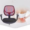 LEIGE Executive Office Chair - High Back Office Chair with Footrest and Thick Padding - Reclining Computer Chair with Ergonomic Segmented Back