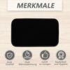 Sliding Underlay Glide Mat for Kenwood Chef XL Titanium Food Processor - Nylon Sliding Board Mat, Sliding Board Pad Slider Suitable for Kenwood C