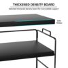 Bemodst Desk Stand, Multi-Purpose Desk Storage Shelf, Desk Organizer, Double-Layer Book rack, Desktop Storage Rack Manager for Living Room, Child