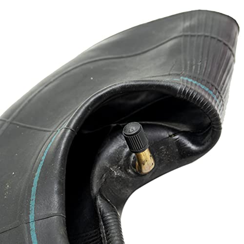 SZCXDKJ 2PCS Wheelbarrow Inner Tube 4.10/3.50-4 Bent Valve fits 10" Wheelbarrow Tire, Lawn Movers, Hand Trucks, Carts Replacement Inner Tubes