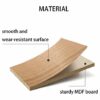 VERAMY Tree Bookshelf Floor Standing Bookcase Storage Rack Tall Bookshelf Multi-Layer Shelves Large Capacity Bookshelf Organizer Shelves For Livi