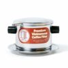 Thang Long Vietnamese Coffee Filter Set. Also known as a Vietnamese Coffee Maker or Press 8oz Gravity Insert (Medium, 1-Pack)