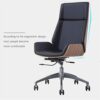 ZXFYHD Desk Chair,Office Chair Ergonomic High Back Household Desk Lifting Swivel Chair Business Reception Conference Chair