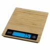 Xavax Philina Kitchen Cooking Scales - Bamboo