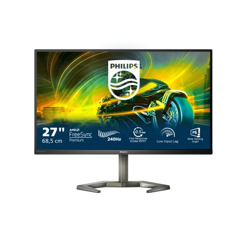 PHILIPS 27M1N5200PA/00 27" Widescreen IPS WLED Black Multimedia Monitor (1920x1080/0.5ms/2xHDMI/DisplayPort)