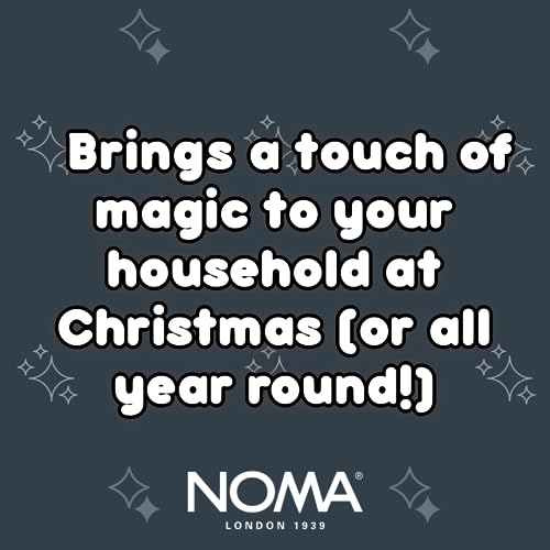 Noma Magic Candles with Wand Remote : Battery : 10x Hanging Candles : White : 1021100