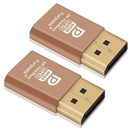Furjosta Maximize - HDMI Dummy Plug Display Emulator – Full 4K Support (fits Headless 2560x1600@60Hz - 4096x2160@60Hz)