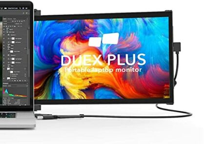 Mobile Pixels Duex Pro 12.5" Full HD IPS USB A/Type-C Portable Dual-Screen Monitor