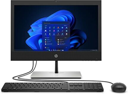 HP ProOne 400 G6 20inch Intel® Core™ i5 49.5 cm (19.5") 1920 x 1080 pixels 8 GB DDR4-SDRAM 256 GB SSD All-in-One PC Windows 10 Pro Wi-Fi 6 (802.1
