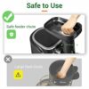AMZCHEF Cold Press Juicer with 2 Speed Control - High Juice Yield Juicer Machines with Ultradense Filter - Masticating Slow Juicer for Whole Frui