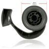 SPARES2GO Mixing Blade Paddle Stirring Arm & Seal Compatible with Tefal Fits Actifry Fits SEB XA900302 SS-990596 Air Fryer