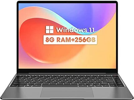 CHUWI Windows Laptop, 3:2 FHD (2160x1440) IPS Dispaly, Gemibook Pro 14 Inch Intel Laptops with Windows 11, 8GB LPDDR4+256GB Ultra Thin Metal Note