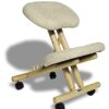 cinius Professional kneeling ergonomic chair without back, in several colours