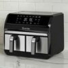 Sur La Table 7.6 L (8 qt) Double Basket Air Fryer