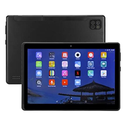 8 Inch Android 10 Tablet, 4GB RAM 64GB ROM 128GB Expandable, MT6592 8 Cores Processor, 1200x1920 IPS HD Display, 2.0MP Front + 5.0MP Rear Camera(