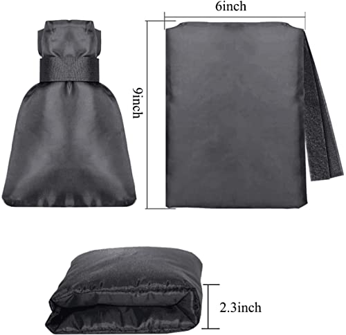 Outdoor Tap Covers for Winter, Reusable 1Pcs Large Outside Faucet Insulated Cover Socks for Freeze Protection Garden Hose Bibs Water Spigots Insu