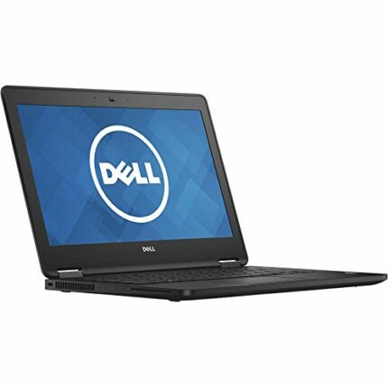 Dell Latitude 7280 Business Laptop (12.5" HD, Intel Core i5-7300U 2.60GHz, 8GB DDR4, 256GB SSD, Windows 10 Pro 64) (Round) (Refurbished)