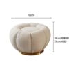 N/A Stools Living Room Sofa Ottomans Light Home Single Small Round Stool