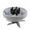 WuYan 2pcs Plastic Shaft Blade Foot Seat Replacement Juicer Gear for Philips HR2003 hr2004 hr2006 hr2024 hr2027 Blender Knife Blender Parts