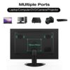 10.1 Inch Portable Monitor 1366*768 IPS LED monitor with HDMI VGA input Small HDMI monitor 60Hz, 3ms, IPS screen display Built-in speaker Vesa Su