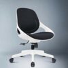 WALNUT Ergonomics Office Chair Comfortable Simple Computer Chair Dormitory Seat Study Swivel Chair (Color : Gray)