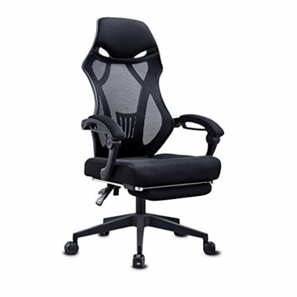 SDFGH Office Chair Home Comfortable Office Chair Reclining Game Chair Ergonomic Chair Swivel Chair Computer Chair Gaming Back Chair