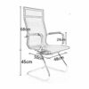 WALNUT Computer Chair Office Furniture Staff Office Chair Arch Conference Chair Fixed Armrest