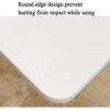 Wall Desk Fold Down, Wall Mounted Computer Desk, Stable Sturdy for Home, Office, Bathroom Folding Office Desk, White 21 Sizes (Color : White, Siz