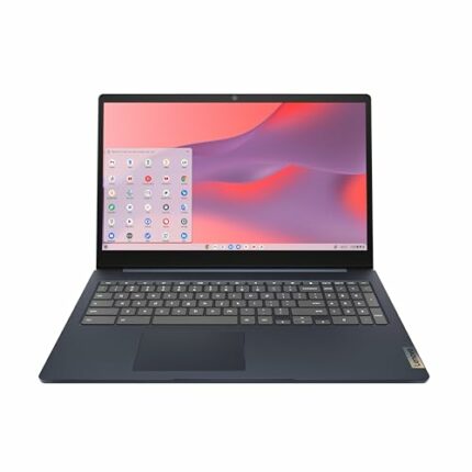 Lenovo IdeaPad 3 - 2023 - Chromebook - Chrome OS - 15.6" FHD - 8GB Memory - 64GB Storage - Intel Celeron N4500 - Abyss Blue