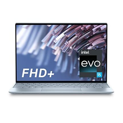 Dell XPS 13 9315 13.4 Inch FHD+ (1920 x 1200) laptop, Intel Evo Core i5-1230U, 8 GB LPDDR5 RAM, 256 GB SSD, Intel Iris Xe Graphics, Windows 11 Ho