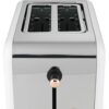 T4TEC TT - TOT02UK 2 Slice Toaster - White