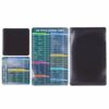 Air Fryer Cooking Times Chart, 2Pcs Air Fryer Cheat Sheet Kitchen Fryer Magnet Sheet Cooking Frying Time Reference Guide Compatible with All Air