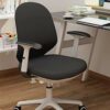 WALNUT Chairs,Business Furniture High Back Task Chair in Black Fabric(Color : Black, Size : 85 * 59cm)