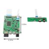 VSDISPLAY Mini HD-MI Type C LCD Controller Board VS-RTD2556HC-V2 Work for LCD Screen 12.6inch 1920x515 NV126B5M-N41 NV126B5M-N42
