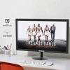 SKitphrati 20 Inch PC Monitor 1600x900 60Hz 5MS HDMI Monitor LED Monitor with HDMI VGA, Viewing Angle 95° (Horizontal), 76% sRGB, VESA, TN Panel,