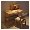 UpSoitech Storage Box Desktop Organizer Wooden Multi Layer Bookshelf Storage Shelve for books CD Rack book rack Bookcase for home furniture deskt
