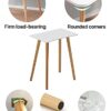 Laptop Desk Writing Desk Wooden Home Office Console Modern Minimalist Dressing Table Can Be Used As Computer Desk/Study Desk/Writing Desk/Game Ta