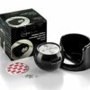 Auraglow Battery Operated Motion Activated PIR Sensor Removable Cordless LED Security Light (Black, Without Batteries)