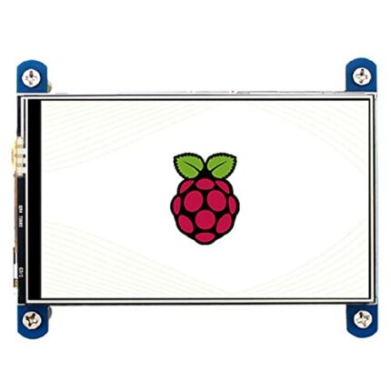 Coolwell Waveshare 4 Inch Raspberry Pi Screen TouchScreen 480x800 IPS LCD Display Small HDMI Monitor for Raspberry Pi 4B+ 4B 3B+ 3B 2B+ Zero Wind