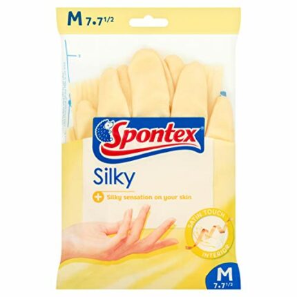 Spontex Silky Gloves - Medium, 1 Pair