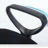 WALNUT Mid-Back Big Ergonomic Office Lumbar Support Mesh Computer Desk Task Chair