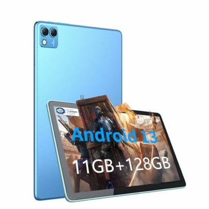 DOOGEE T10S Tablet 10.1 Inch FHD+,11GB RAM(6GB+5GB), 128GB ROM(TF 1TB), Android Tablets with 8MP + 5MP Cameras, Dual 4G, 2.4/5G WiFi, TÜV Certifi