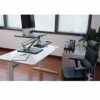 LXXSH Standing Office Lifting Table Foldable Mobile Lifting Table Sitting Platform Desk Notebook Lifting Table