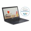 ASUS 11.6 inch VivoBook with Microsoft Office 365 - E210 11.6 inch Laptop (Intel Celeron N4020, 4GB RAM, 64GB eMMC, Windows 10) - Includes LED-Nu